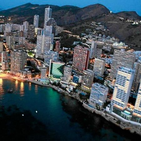Exclusivo Apartamento Benidorm Playa De Levante Экстерьер фото