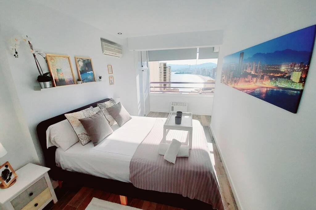 Exclusivo Apartamento Benidorm Playa De Levante Экстерьер фото