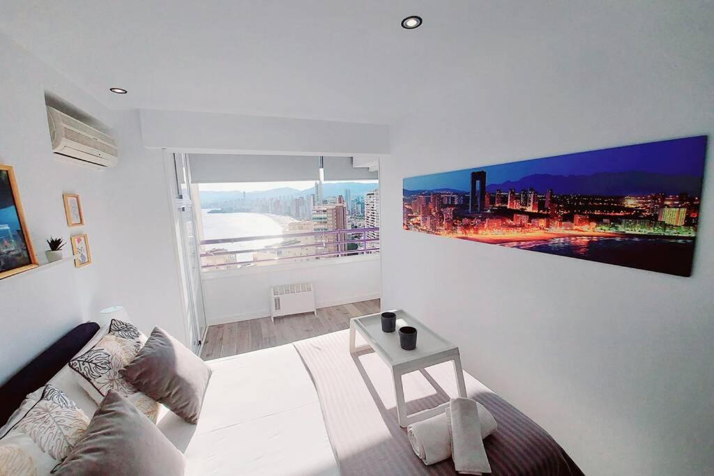 Exclusivo Apartamento Benidorm Playa De Levante Экстерьер фото