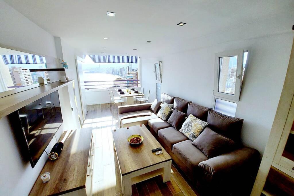 Exclusivo Apartamento Benidorm Playa De Levante Экстерьер фото