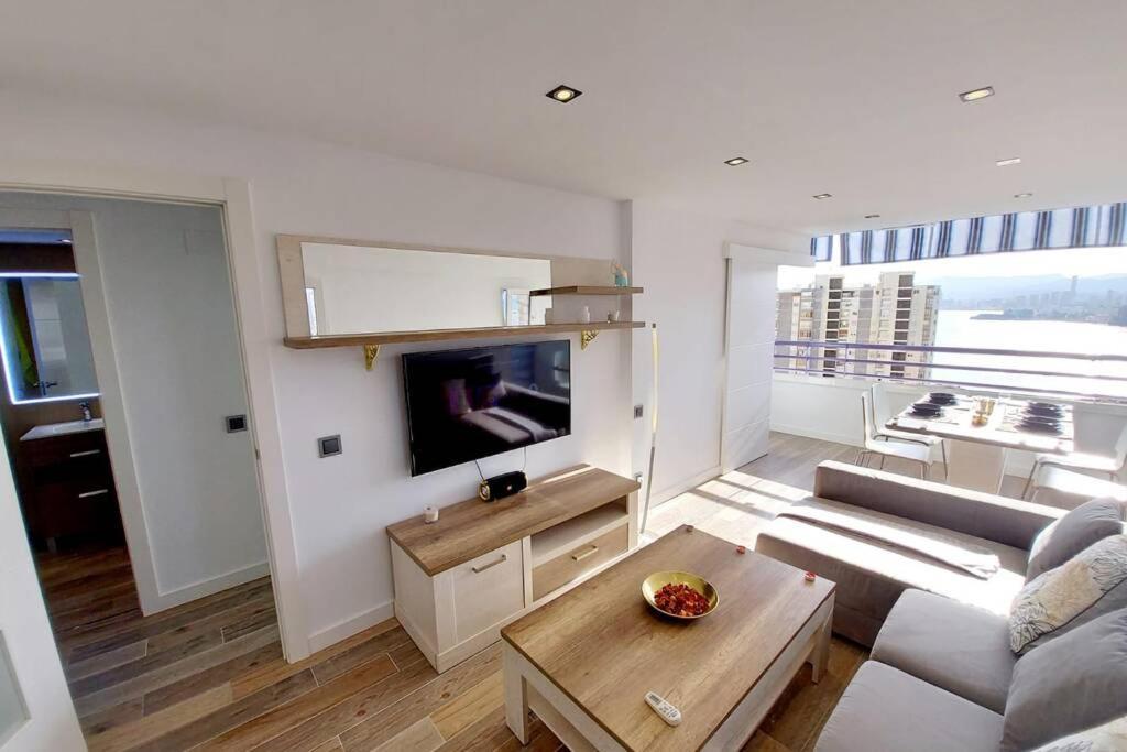 Exclusivo Apartamento Benidorm Playa De Levante Экстерьер фото