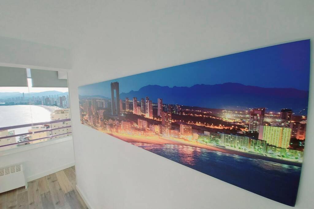 Exclusivo Apartamento Benidorm Playa De Levante Экстерьер фото