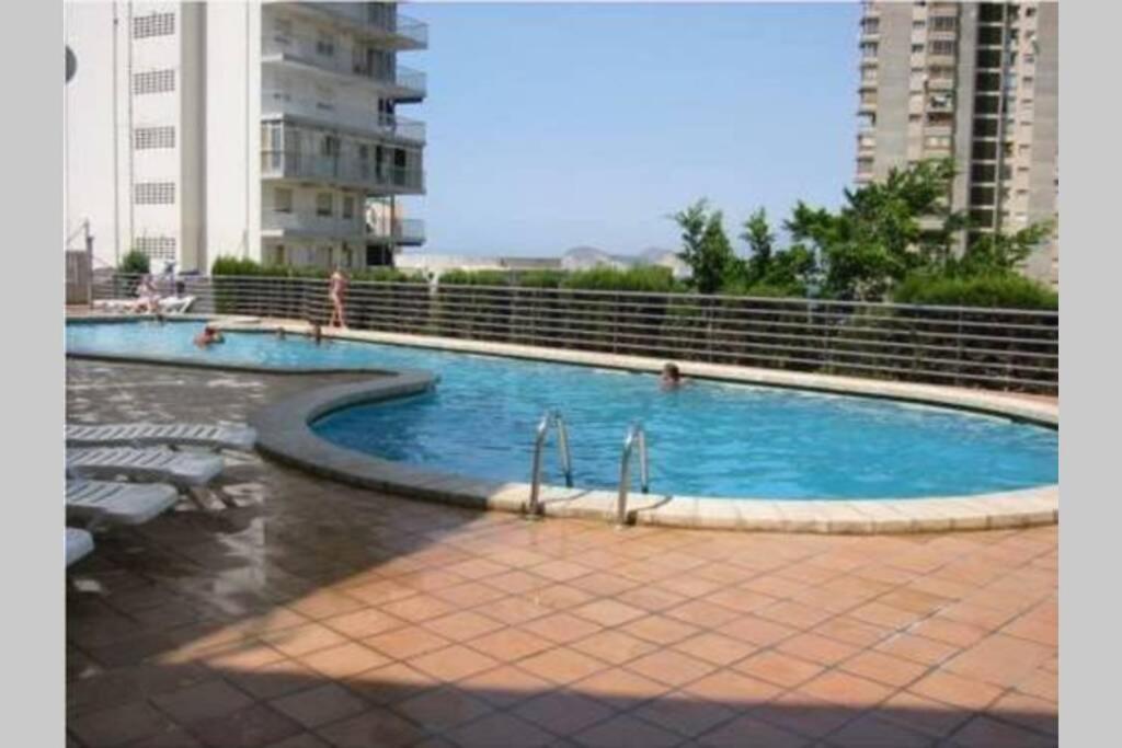 Exclusivo Apartamento Benidorm Playa De Levante Экстерьер фото
