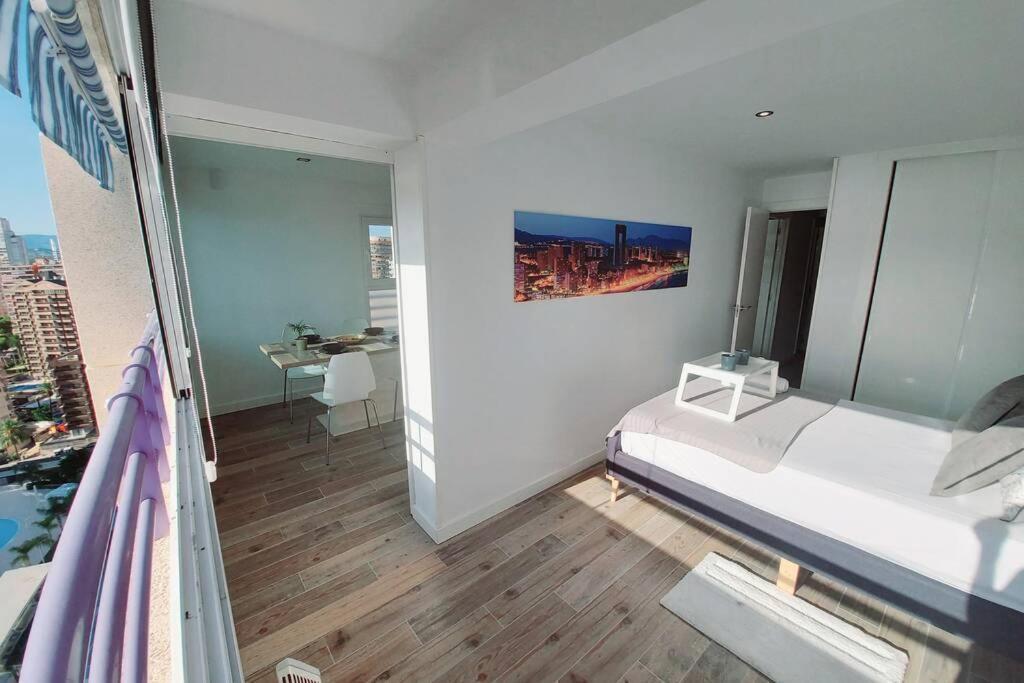 Exclusivo Apartamento Benidorm Playa De Levante Экстерьер фото