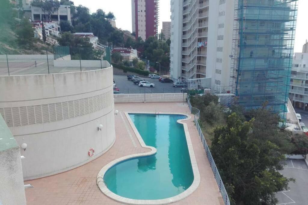 Exclusivo Apartamento Benidorm Playa De Levante Экстерьер фото
