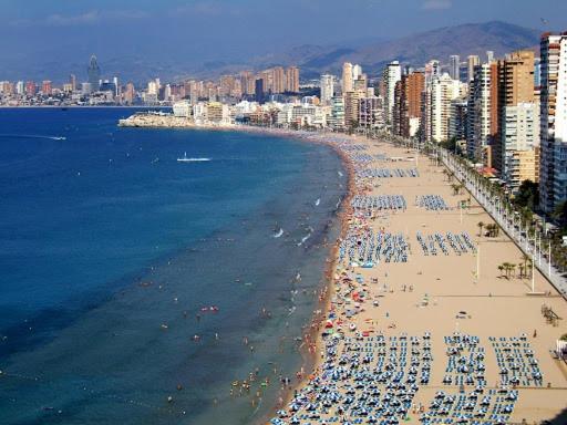 Exclusivo Apartamento Benidorm Playa De Levante Экстерьер фото